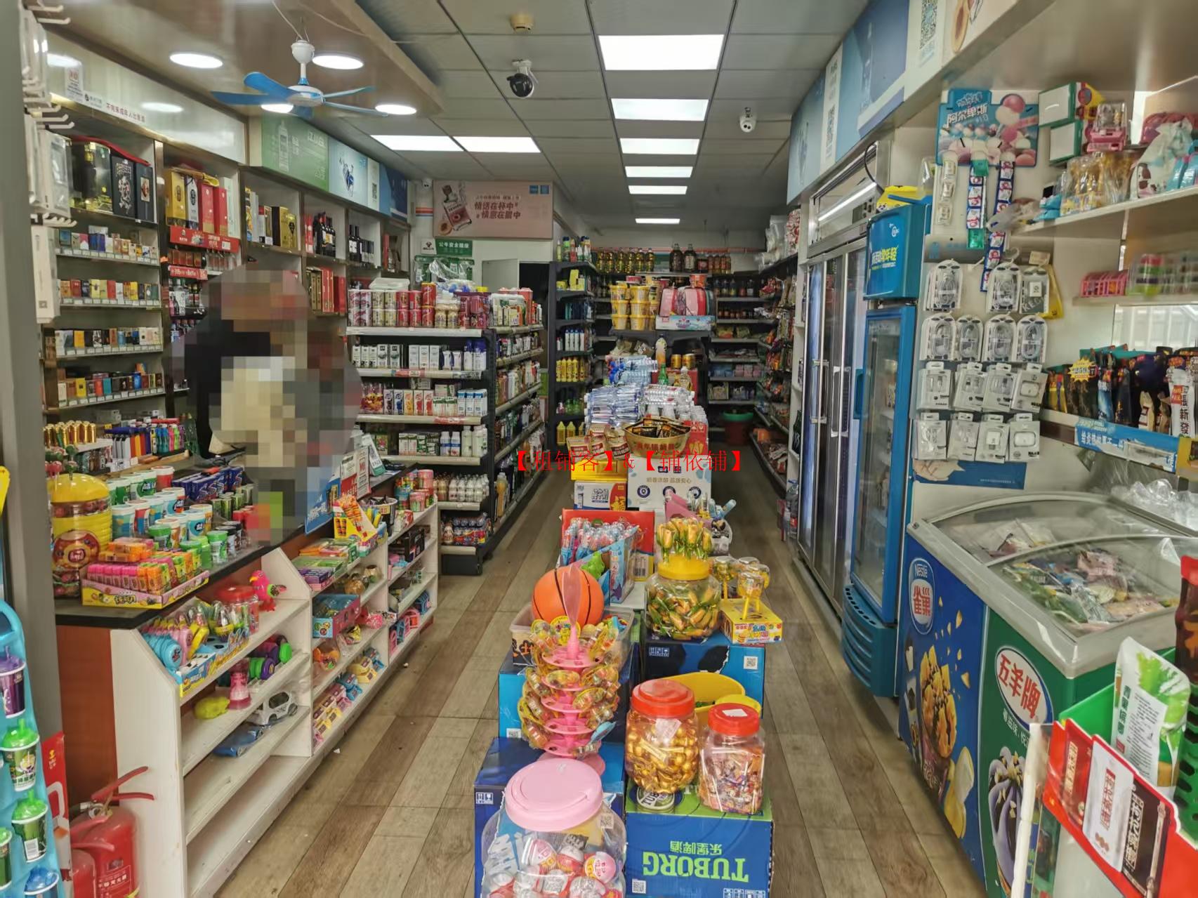 金阳合肥路60平双门头便利店生意转让